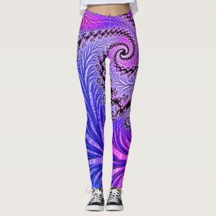 Funky Fractal Leggings