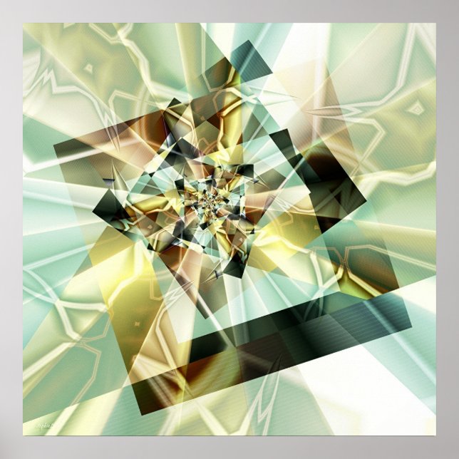 funky frames poster (Front)