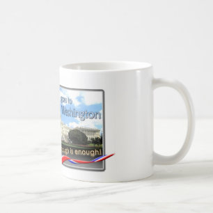 Funky Fraulien goes to Washington Coffee Mug