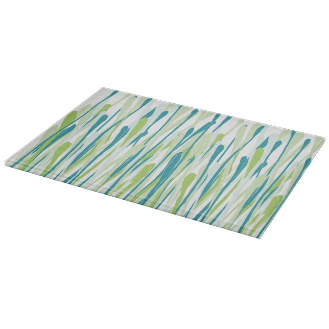 Funky Fresh Grasses Cutting Board (Corner)