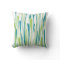 Funky Fresh Grasses Design Pillow