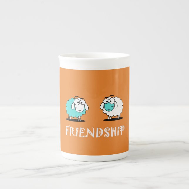 Funky Friendship Mug (Front)