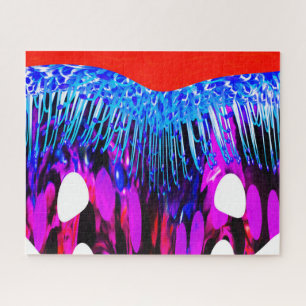 Funky fun art jigsaw puzzle