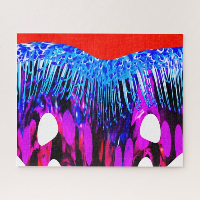 Funky fun art jigsaw puzzle (Horizontal)