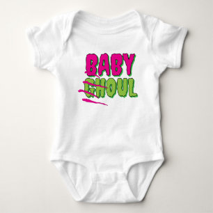 Funky Fun Ghoulishy Cute 'Baby Ghoul' Baby Bodysuit