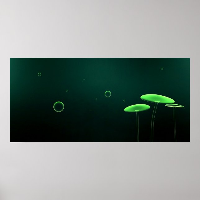 Funky Fungus Poster (Front)