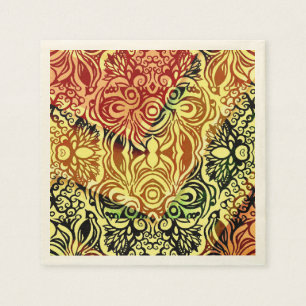 funky funk napkin
