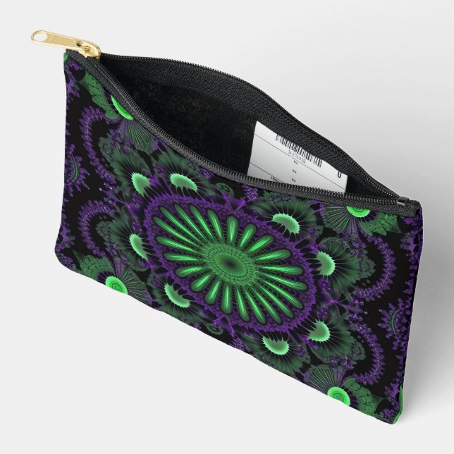 Funky Garden Accessory Pouch (Open)