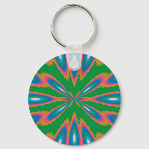 Funky Garden Keychain