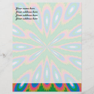 Funky Garden Letterhead