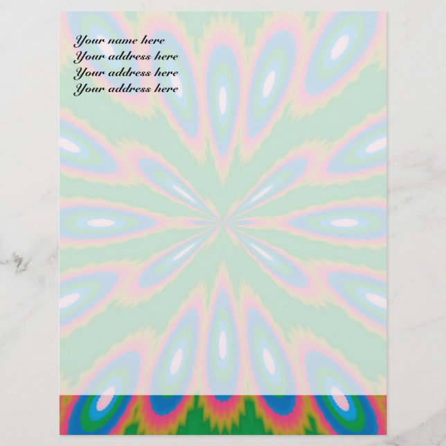 Funky Garden Letterhead (Front)