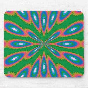 Funky Garden Mouse Pad