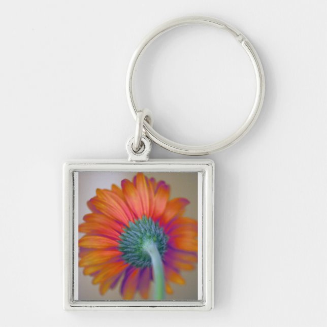 Funky Gerbera Keychain (Front)