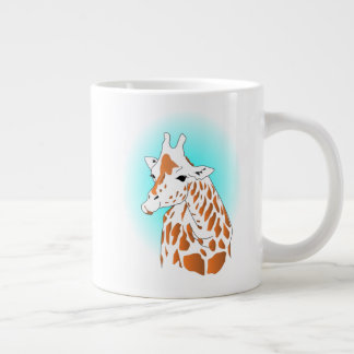 funky giraffe lovers mug