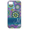 Funky Girly Floral Pattern with monogram