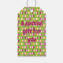 Funky Gnome Gift Tag