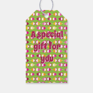 Funky Gnome Gift Tag