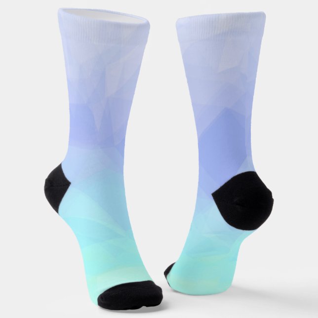 Funky Gradient Socks (Angled)