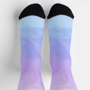 Funky Gradient Socks