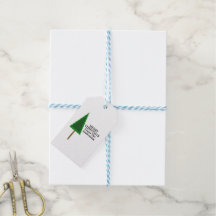 Funky Green Christmas Tree Design