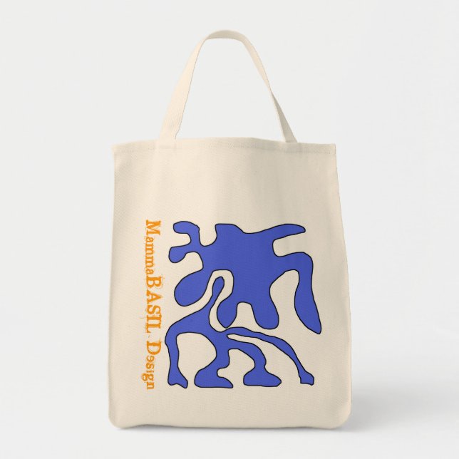 Funky Grocery Tote! Tote Bag (Front)