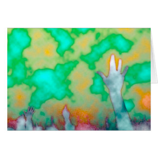Funky Hands Cards