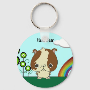 Funky Hemi Bear keyring from Hagorama Studios