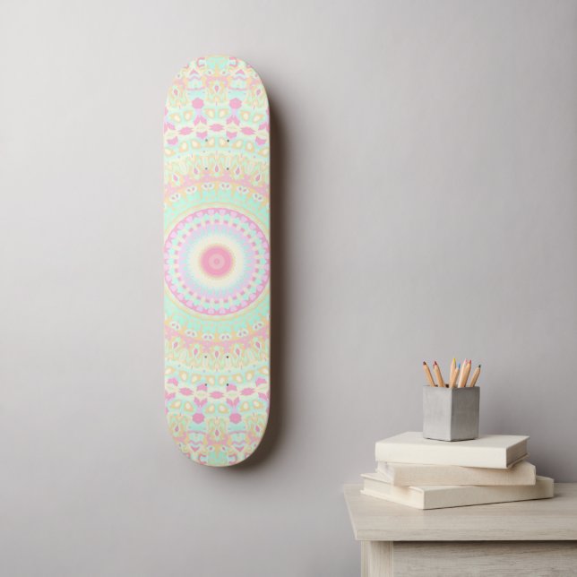 Funky Hippie Mandala Skateboard (Wall Art)