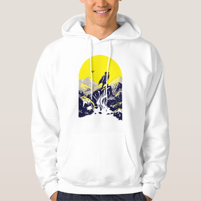 funky hoodie (Front)