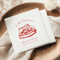 Funky I Got Sauced Pizza Rehearsal Dinner