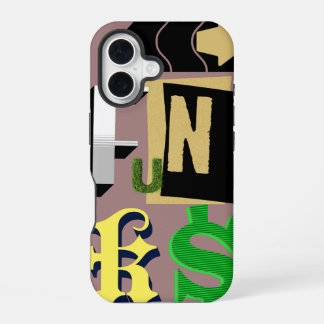 Funky iPhone 16 Case