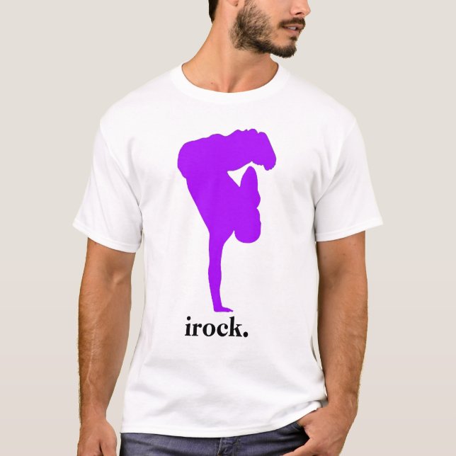 Funky irock shirt for guys (Front)