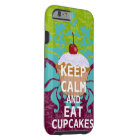 Funky KEEP CALM & Manger Cupcakes prune n'importe 