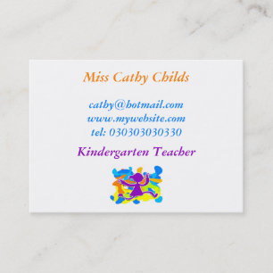 Funky Kid, Business Card