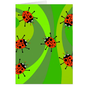 Funky Ladybugs