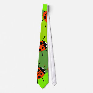 Funky Ladybugs Tie