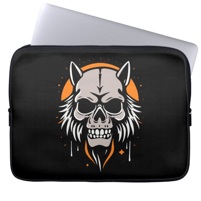 funky laptop sleeve (Front)