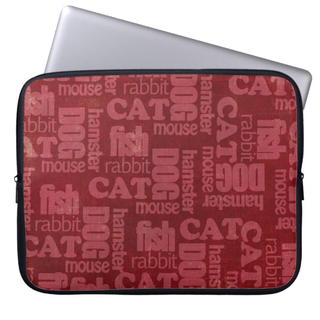 Funky Laptop Sleeve! Sleeve (Front)