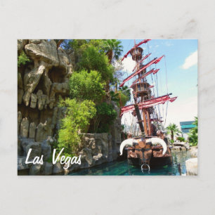 Funky Las Vegas Postcard! Postcard