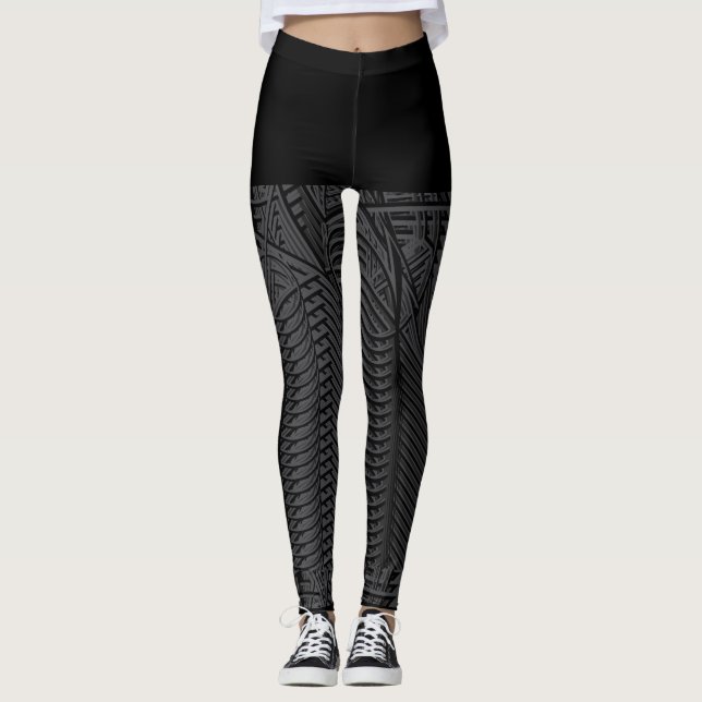 Funky Leggings 1766 (Front)