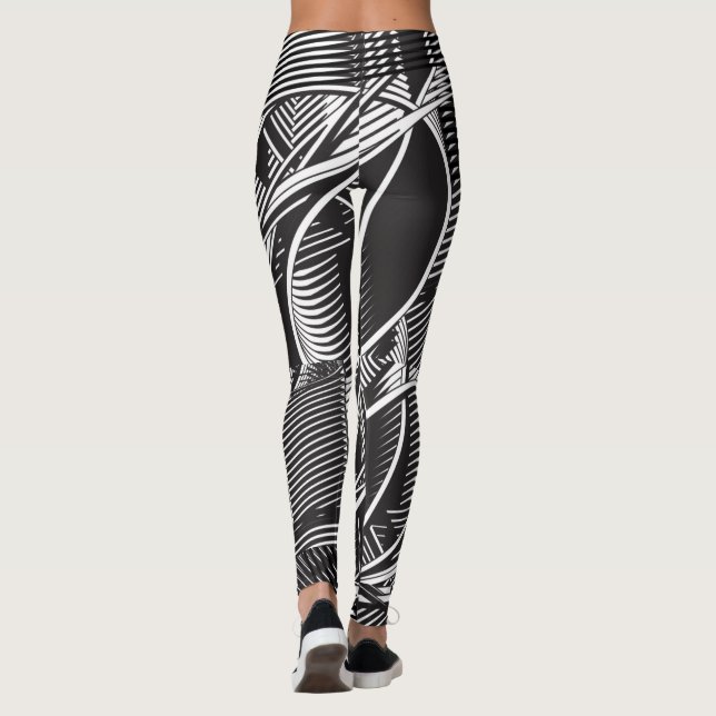 Funky Leggings 1831 (Back)