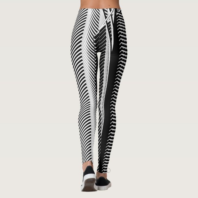 Funky Leggings 1831 (Back)