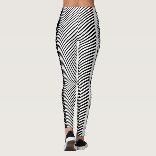 Funky Leggings 1840 (Back)