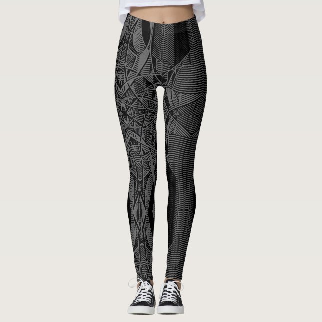 Funky Leggings 887 (Front)