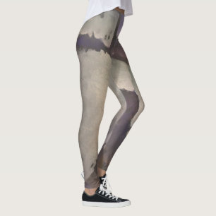 Funky Leggings with Plate Rock Tripe Lichen