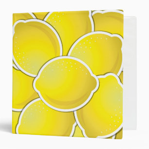 Funky lemon binder