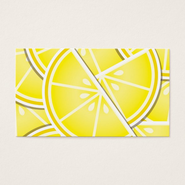 Funky lemon wedges! (Front)