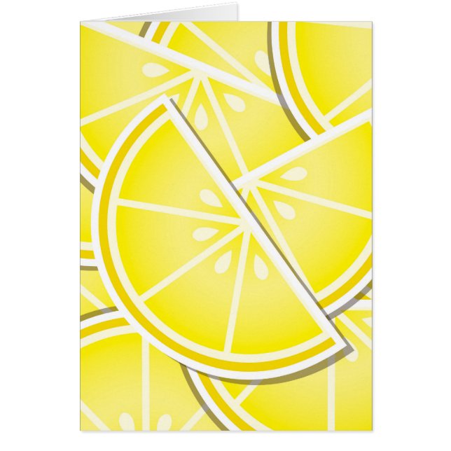 Funky lemon wedges! (Front)