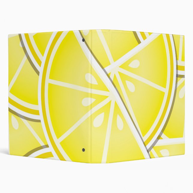 Funky lemon wedges! binder (Background)