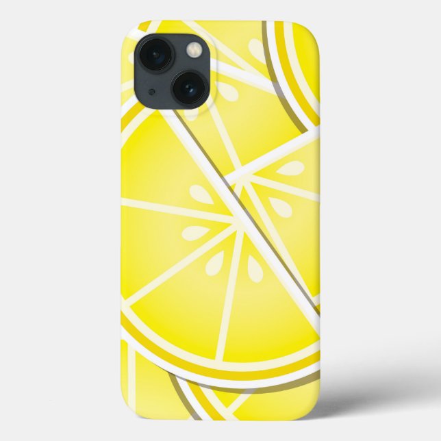 Funky lemon wedges! Case-Mate iPhone case (Back)